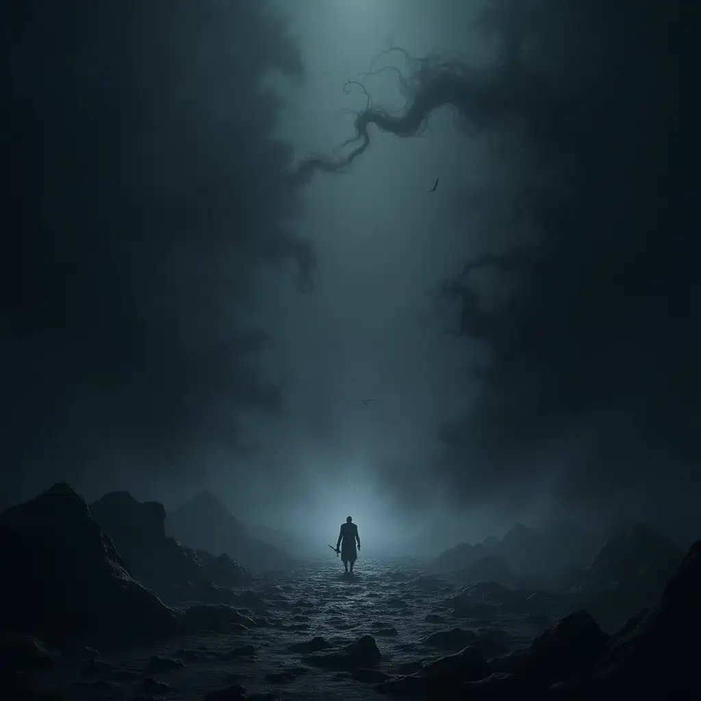 The-Nameless-Void-Shattered-Warriors-in-an-Endless-Darkness