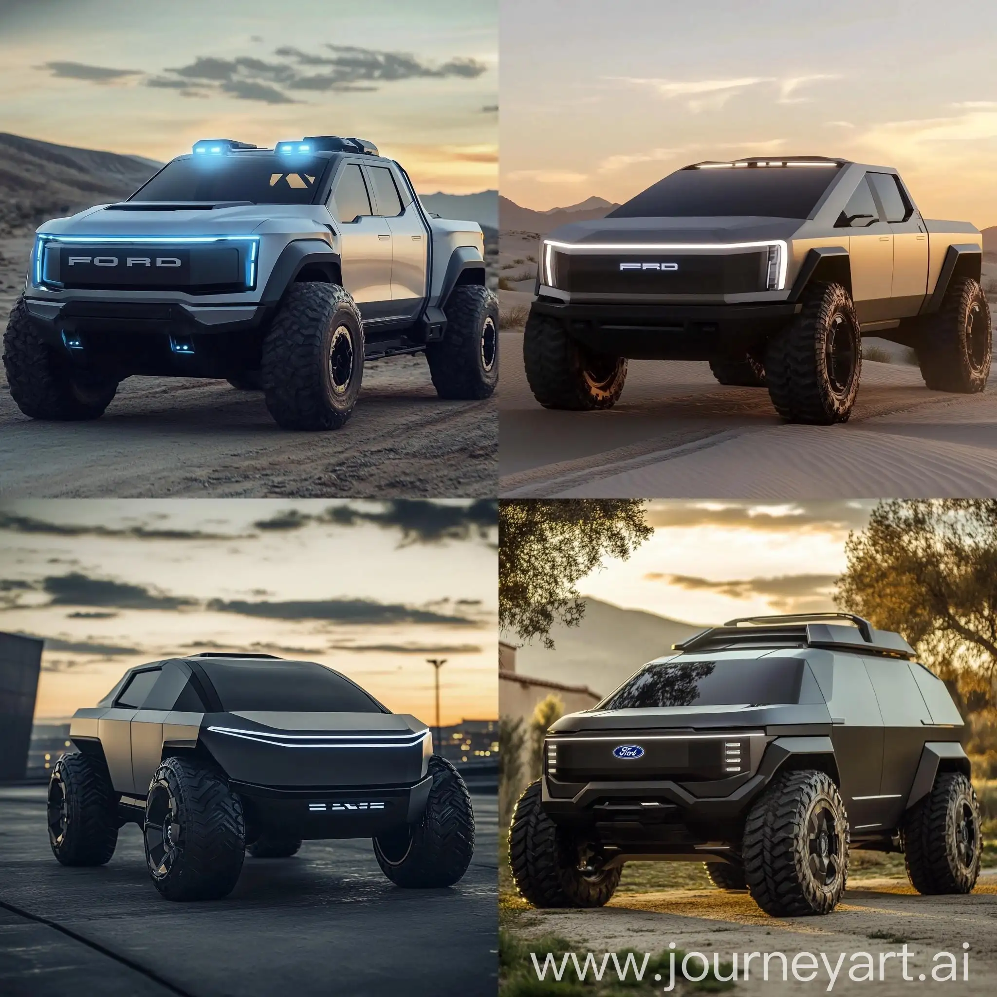 Futuristic-Concept-of-Ford-Cybertruck-V61-AR-11