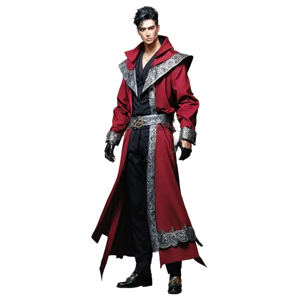 Mysterious-Anime-Overlord-in-Dark-Crimson-Robe-PNG-Dominant-FearInducing-Character-Art