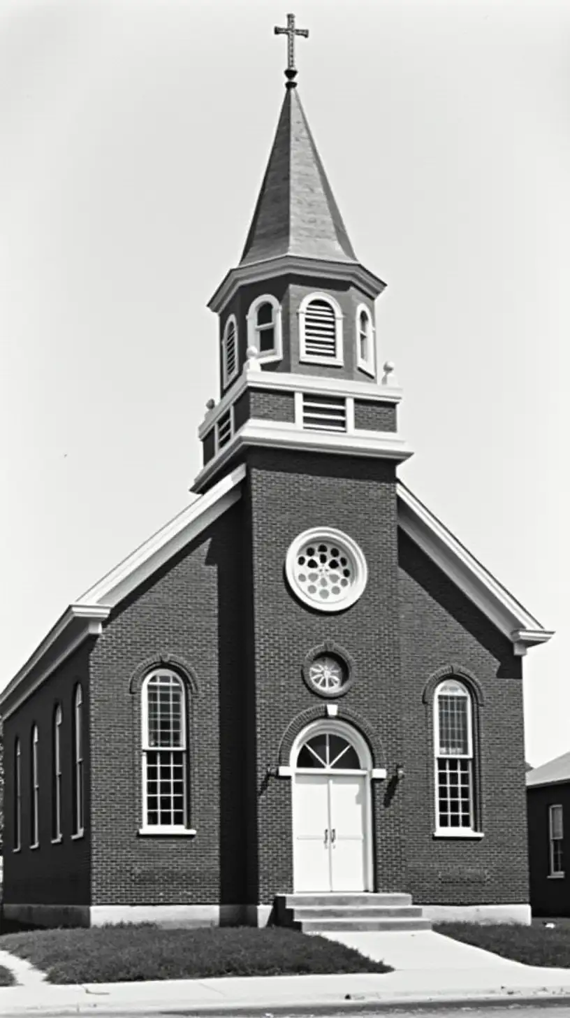 Historic 16th Street Baptist Church in Birmingham 1883