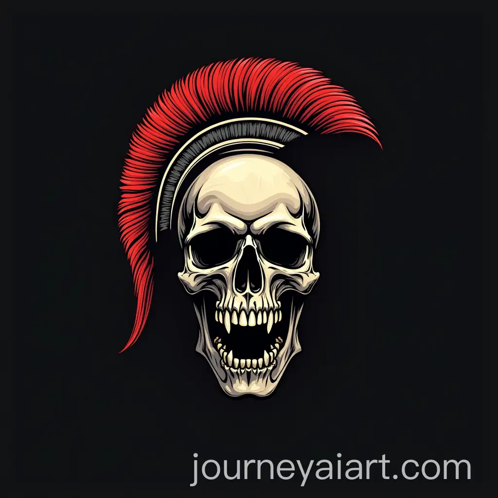 Spartan-Skull-Gym-Logo-Design