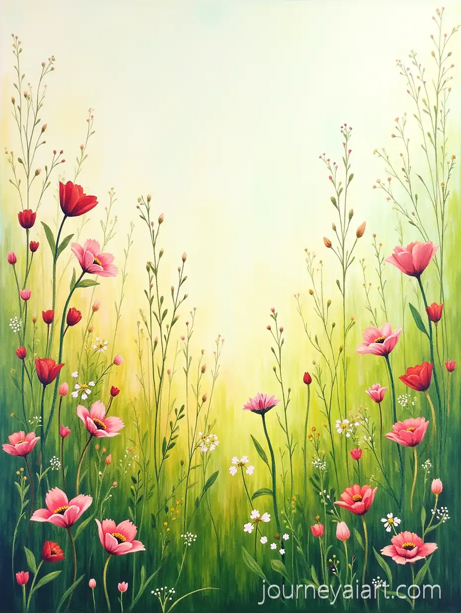 Abstract-Spring-Meadow-with-Wildflowers-and-Vibrant-Colors