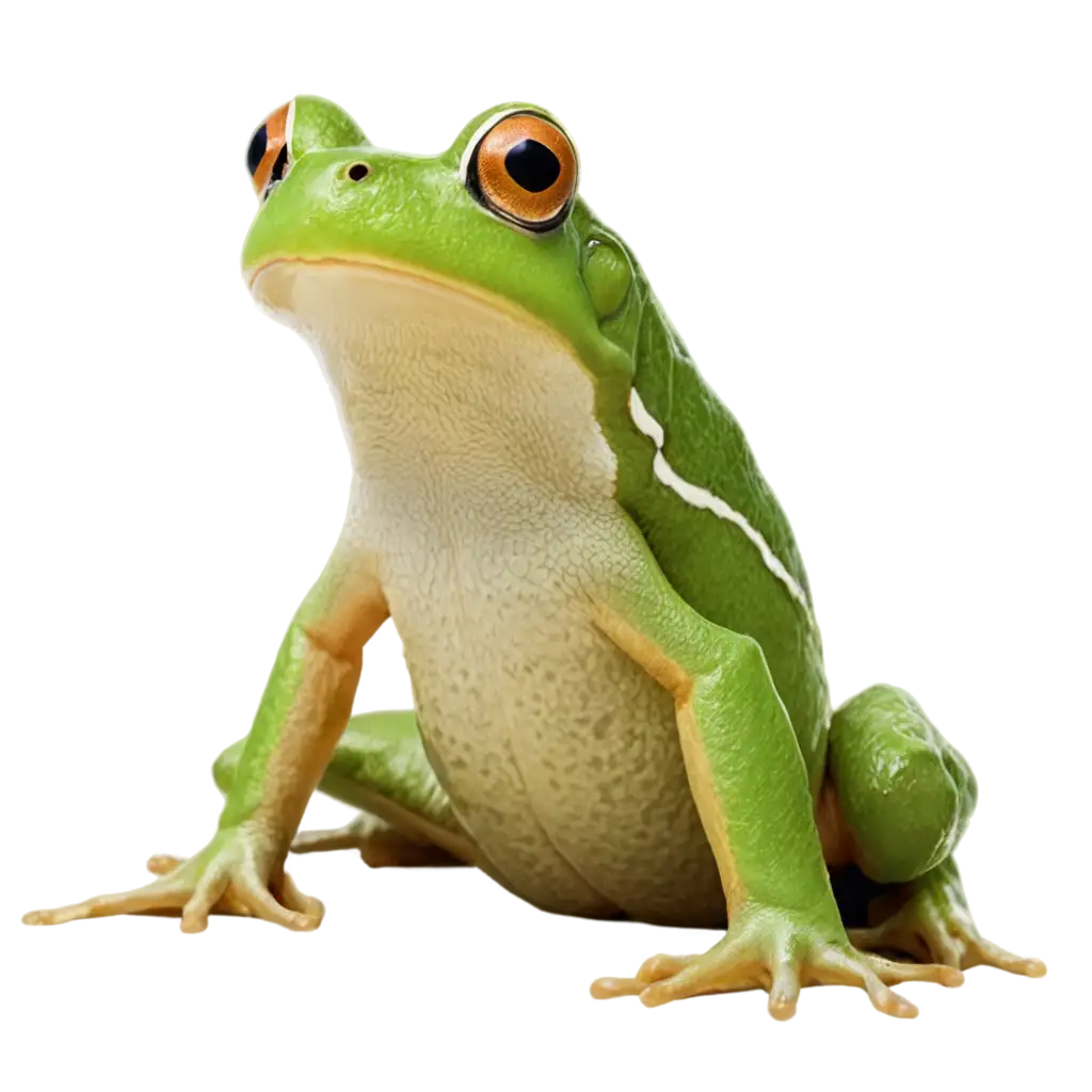 Adorable-PNG-Image-of-a-Cute-Frog-Enhance-Your-Design-with-HighQuality-Clarity