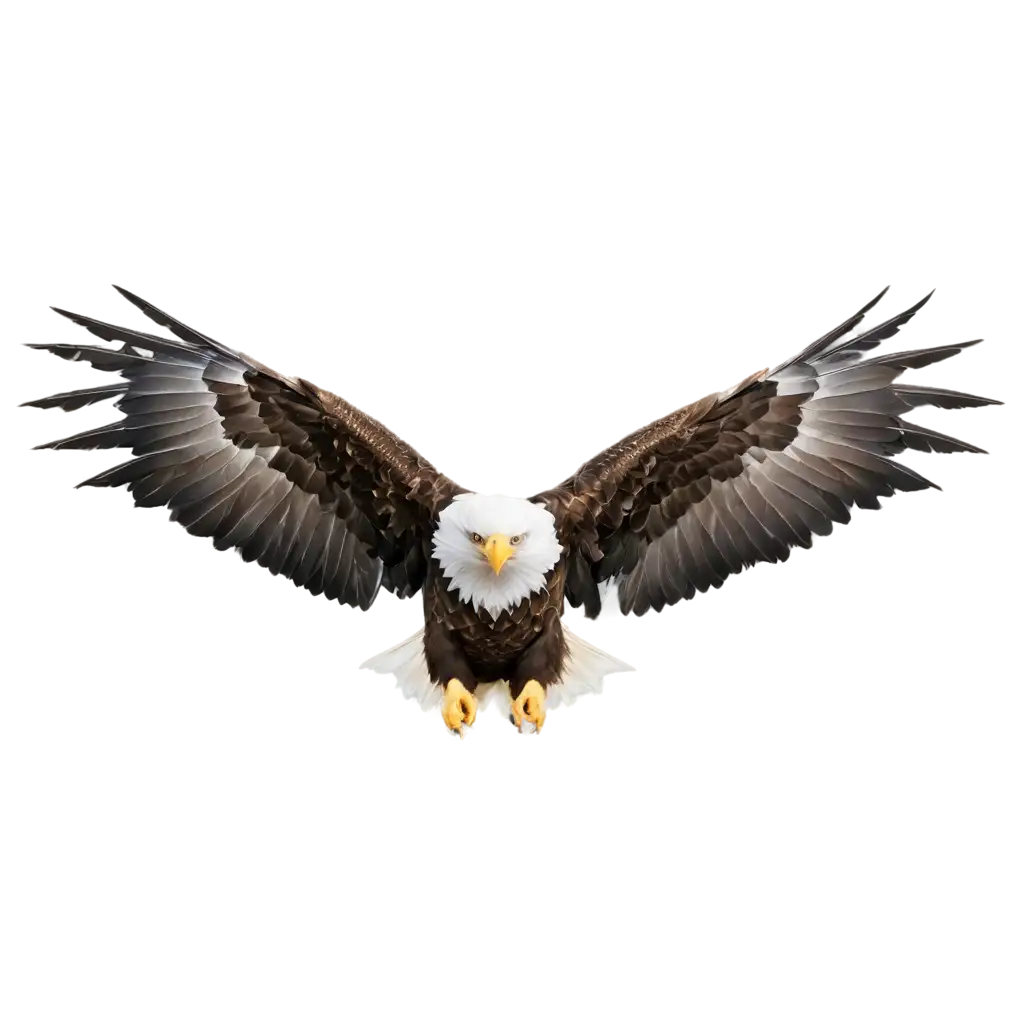 Dynamic-Bald-Eagle-PNG-Image-Wild-by-Nature-Graffiti-Style