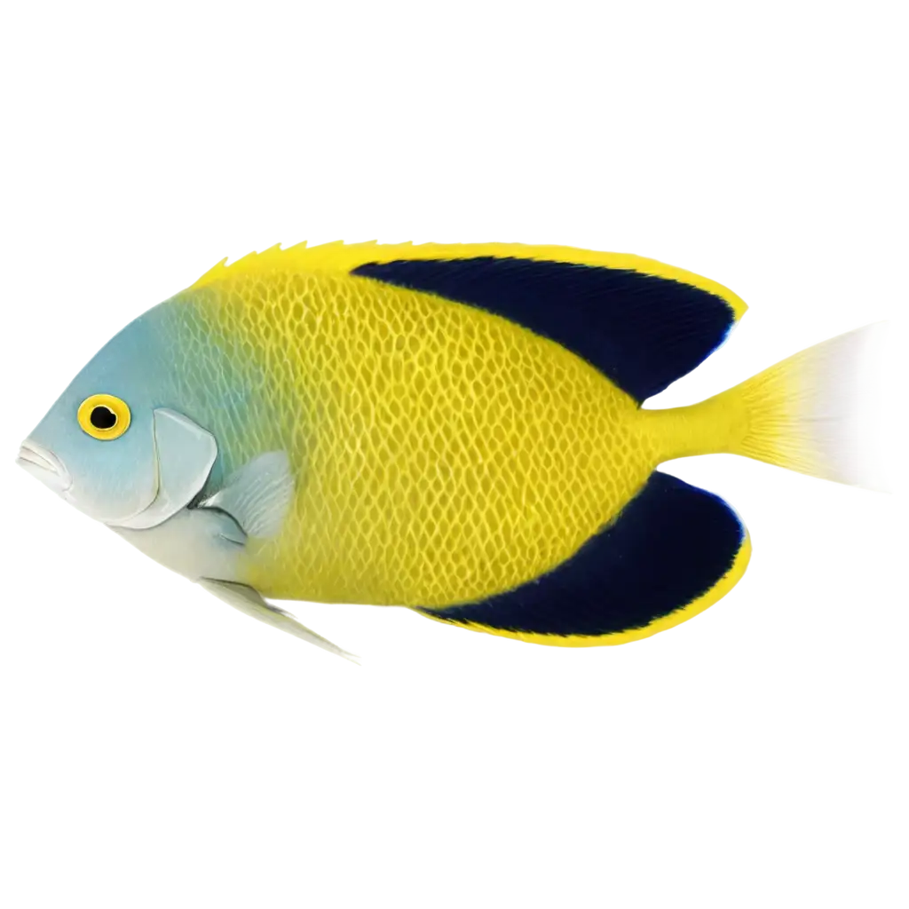 PNG-Image-SEO-AnalysisBlue-and-Yellow-Emperor-Angelfish-PNG-Image-on-White-Background-HighQuality-Digital-Art