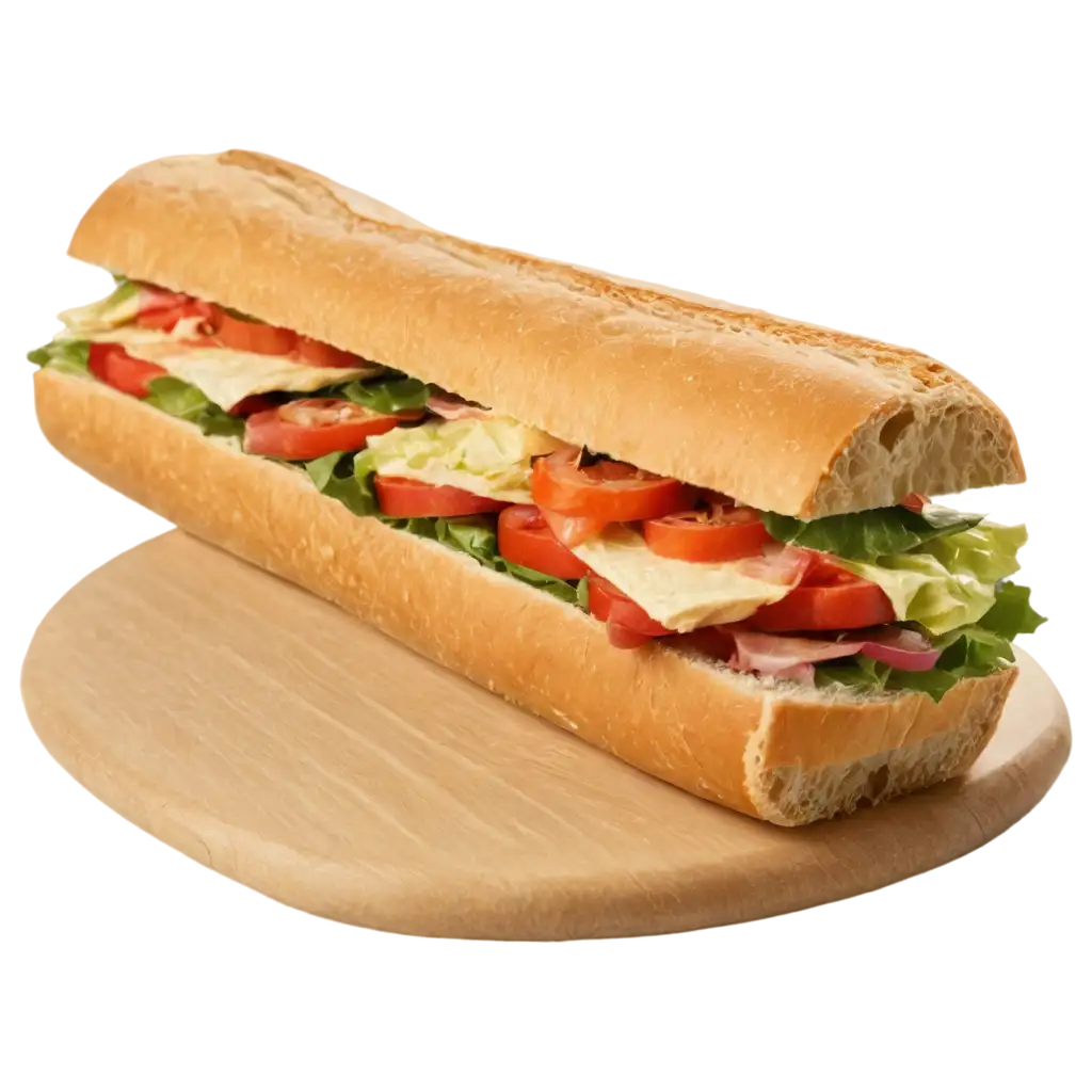 Delicious-Homemade-Sandwich-Baguette-PNG-Elevate-Your-Culinary-Imagery