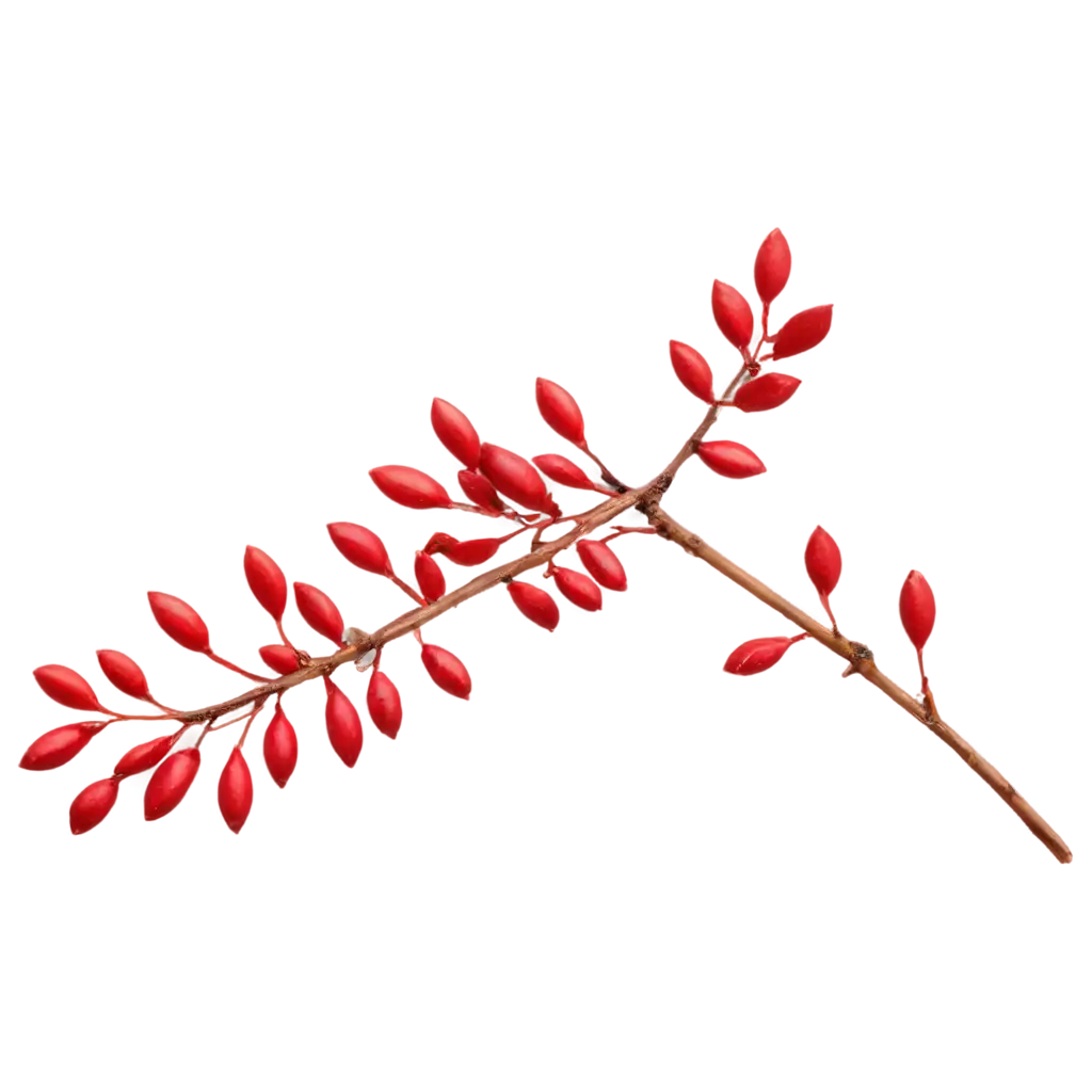 Barberry-Branch-PNG-Image-Vibrant-Botanical-Illustration-for-Design-Projects