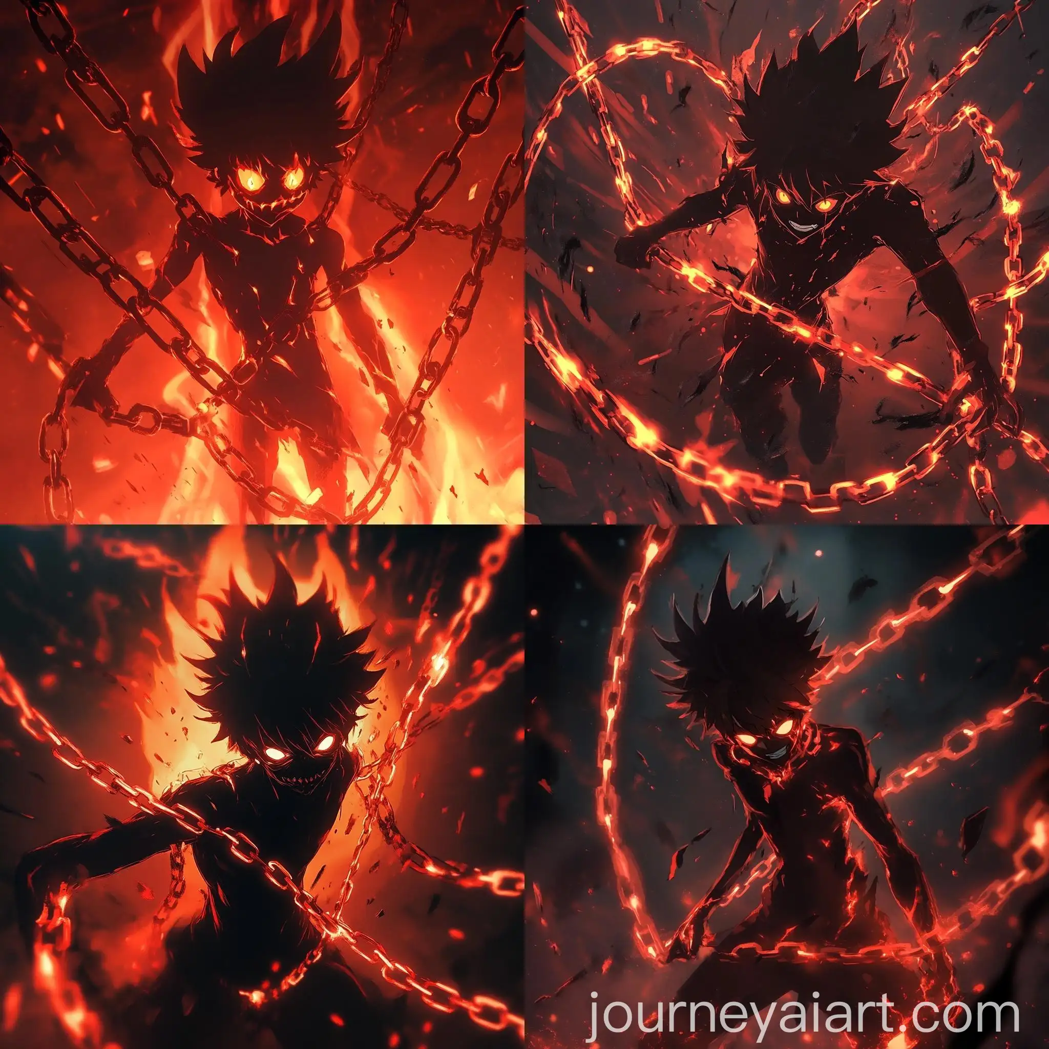 Anime-Character-in-Red-Glowing-Chains-Evil-Villain-Concept-Art