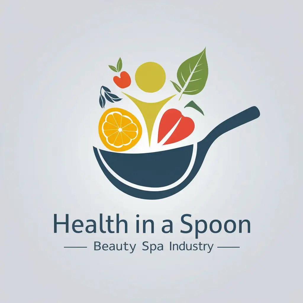 LOGO-Design-for-Health-in-a-Spoon-Minimalistic-Human-Figure-with-Fruits-and-Vegetables