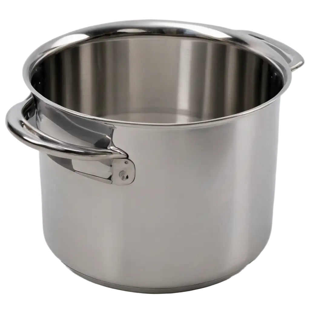 Shiny-Stainless-Steel-Cooking-Pot-PNG-Polished-Durable-for-Culinary-Perfection