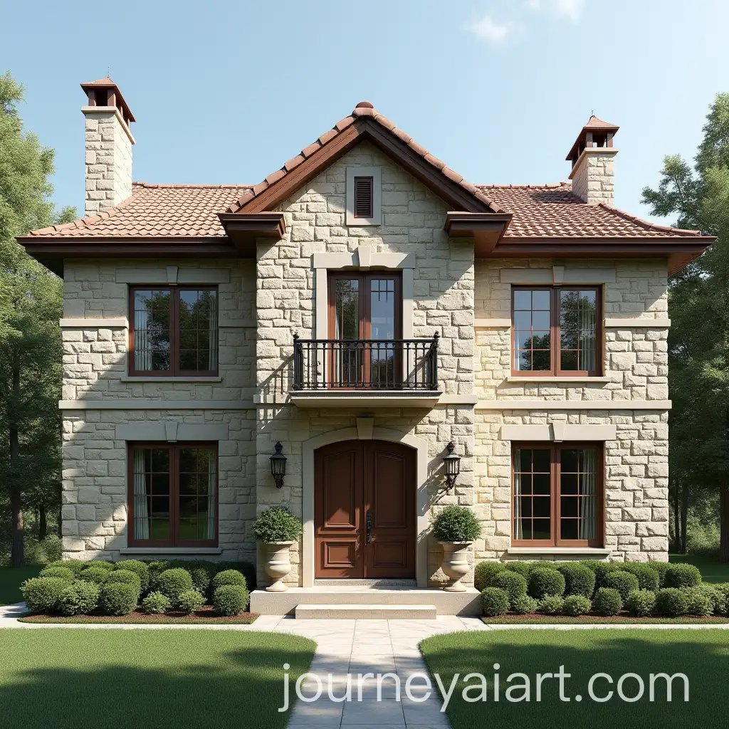 Photorealistic-Villa-Exterior-with-Detailed-Masonry-Work