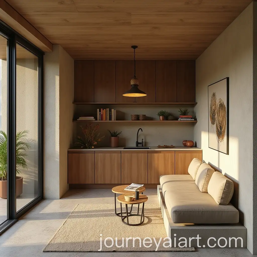 Modern-Interior-Design-Inside-a-Traditional-Mud-House