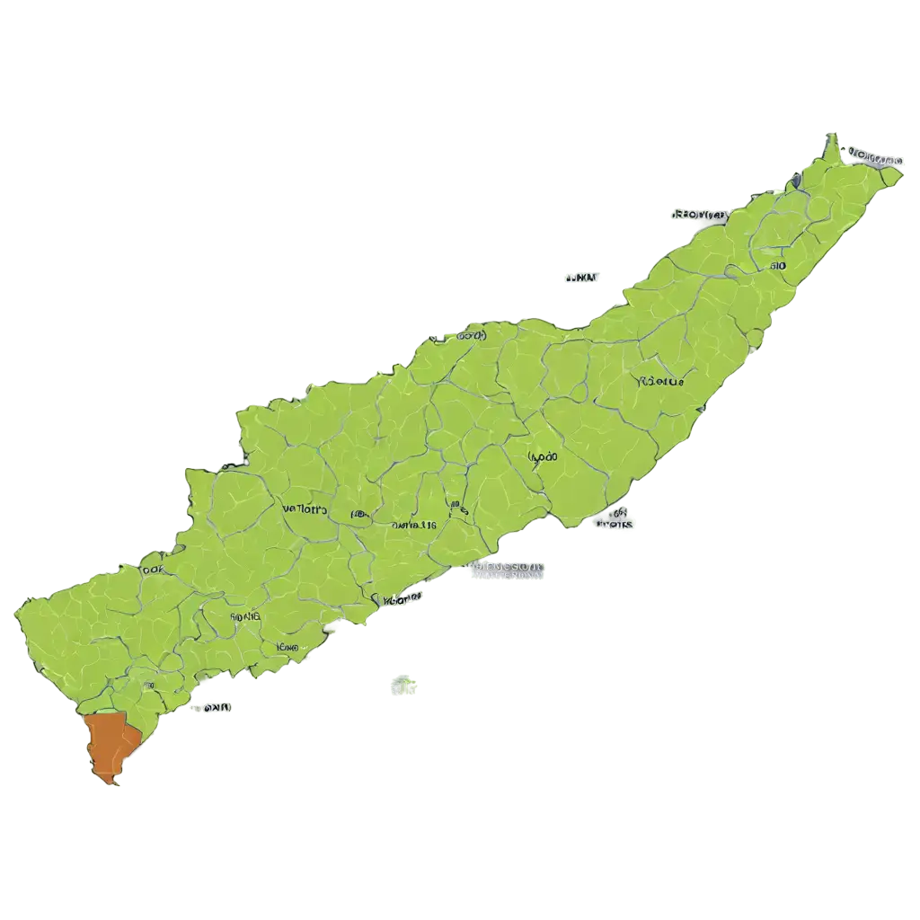 Kerala-Map-PNG-HighResolution-Geographic-Representation-for-Digital-Use