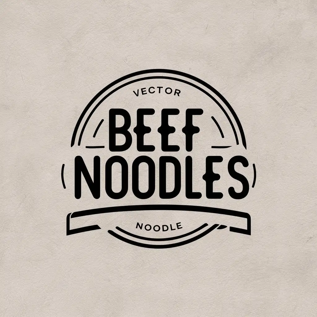 LOGO-Design-For-Beef-Noodles-Vector-Logo-Highlighting-Unique-Restaurant-Identity