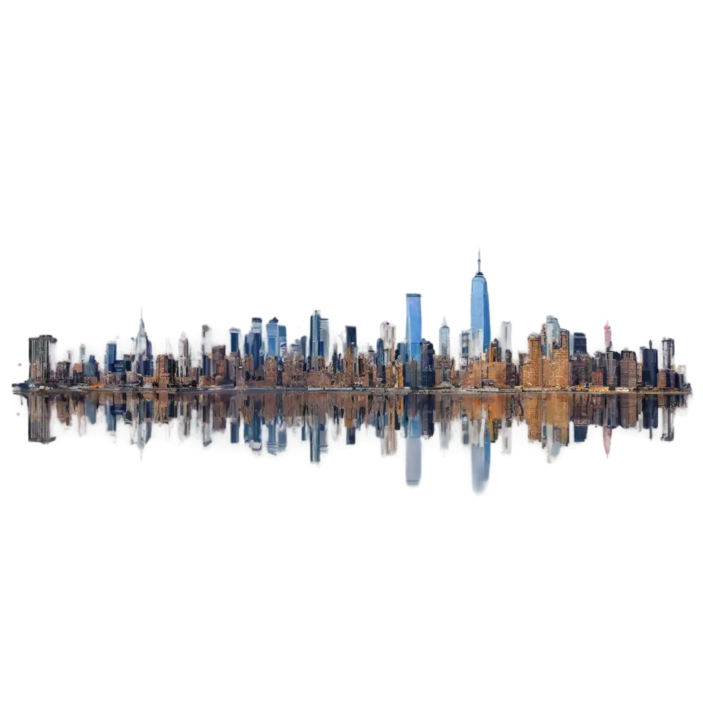 Stunning-New-York-Skyline-PNG-Capturing-the-Essence-of-the-Citys-Iconic-Landmarks