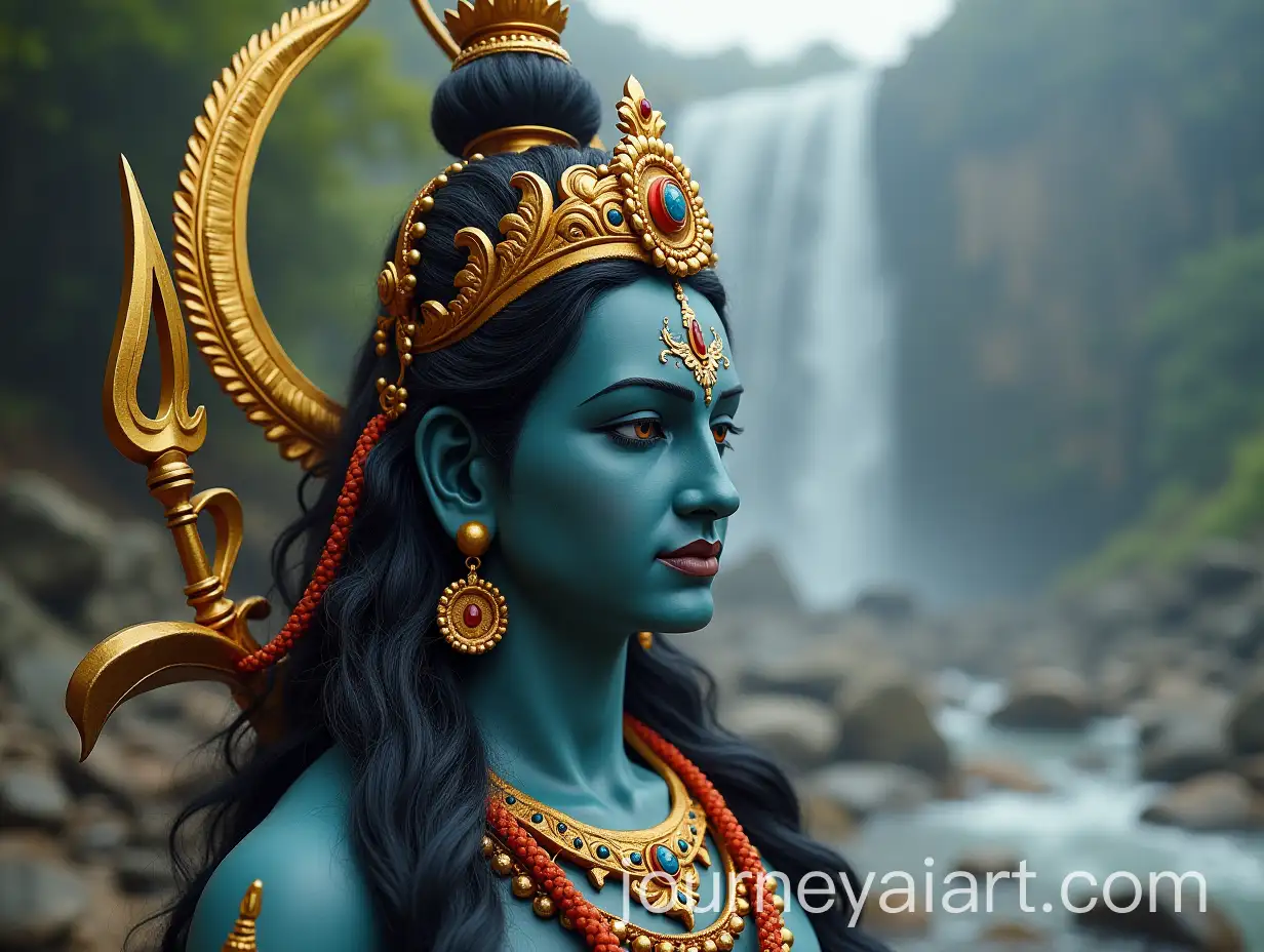 Lord-Shiva-in-a-Divine-Pose-with-Cosmic-Elements
