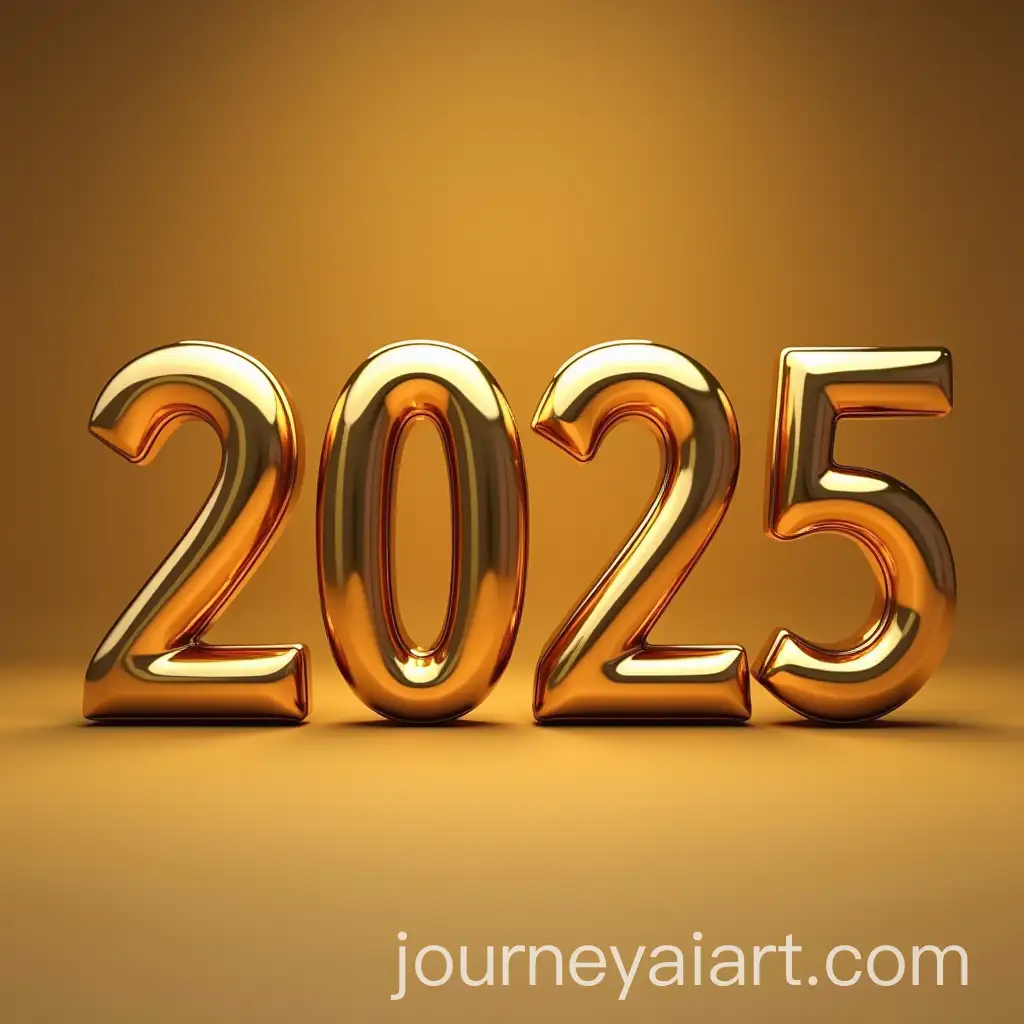 3D-Golden-Number-2025-Render-with-Elegant-Shading