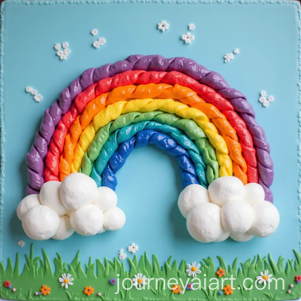 Colorful-Rainbow-in-Clear-Sky