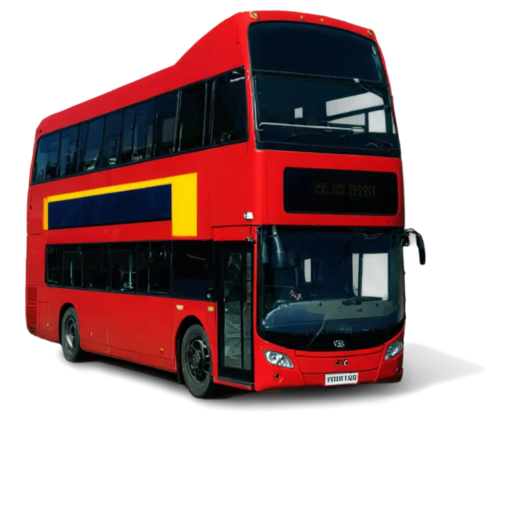 HighQuality-PNG-of-a-Red-Double-Decker-Bus-Perfect-for-Creative-Projects