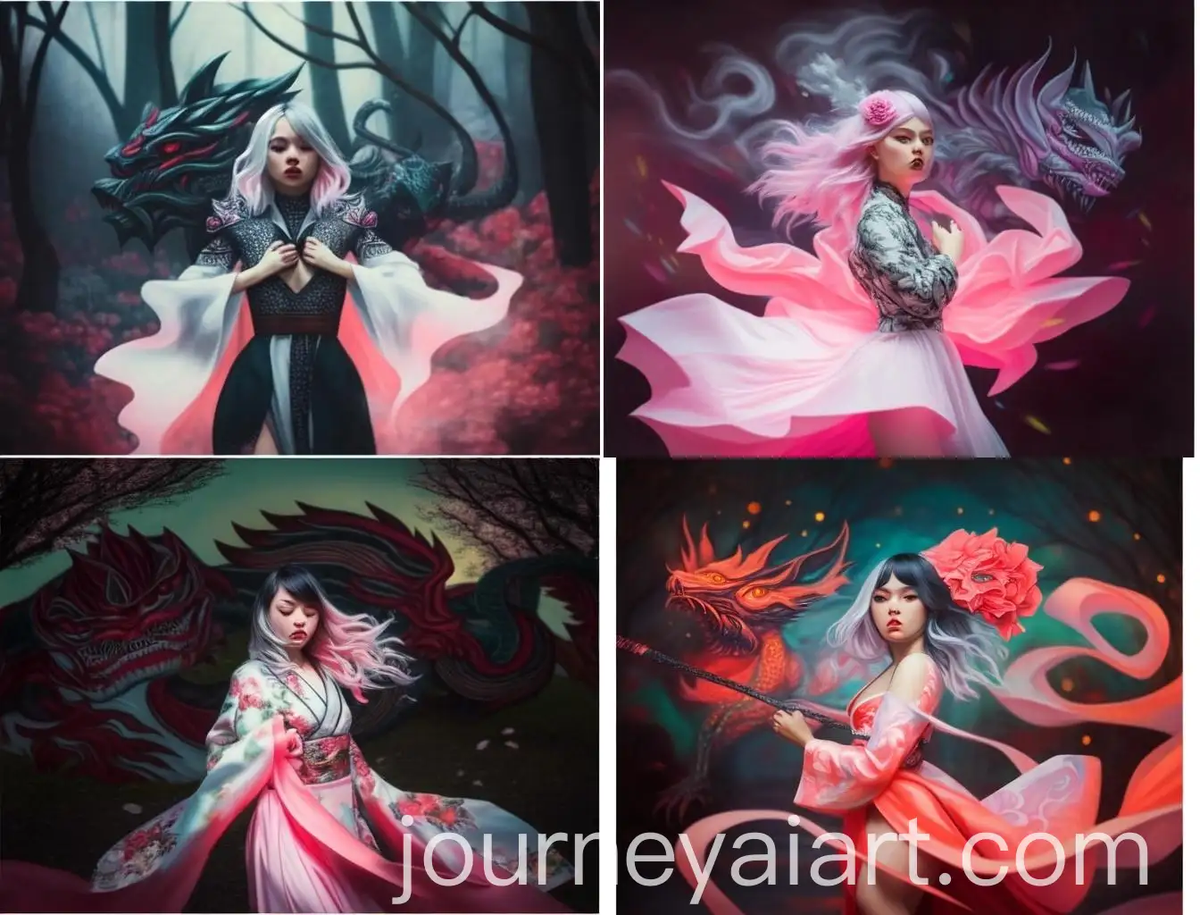 Fantasy-Model-Photography-with-Colorful-Niji-and-AR-43-Ratio