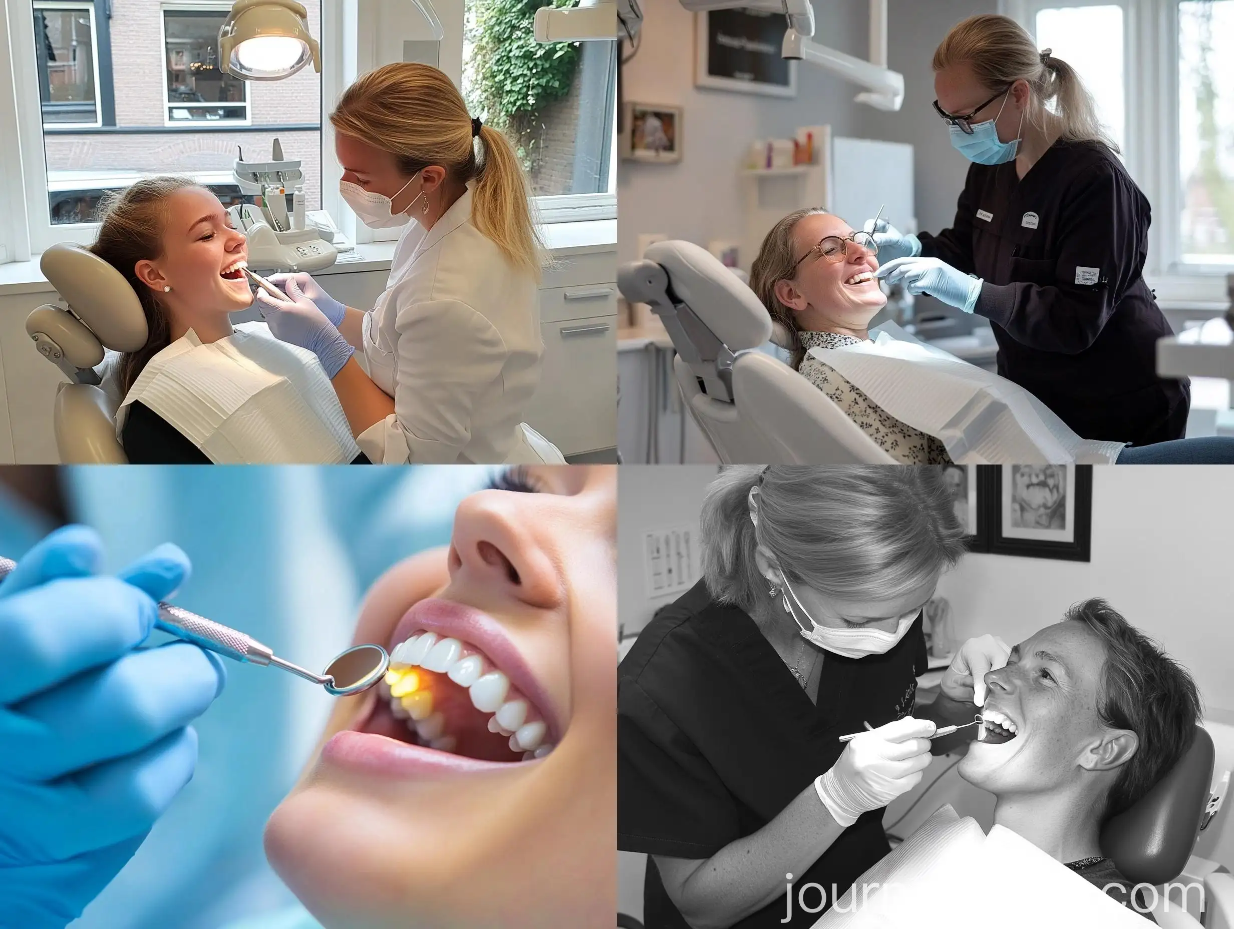 Dutch-Dentist-Working-on-a-Happy-Smiling-Patient
