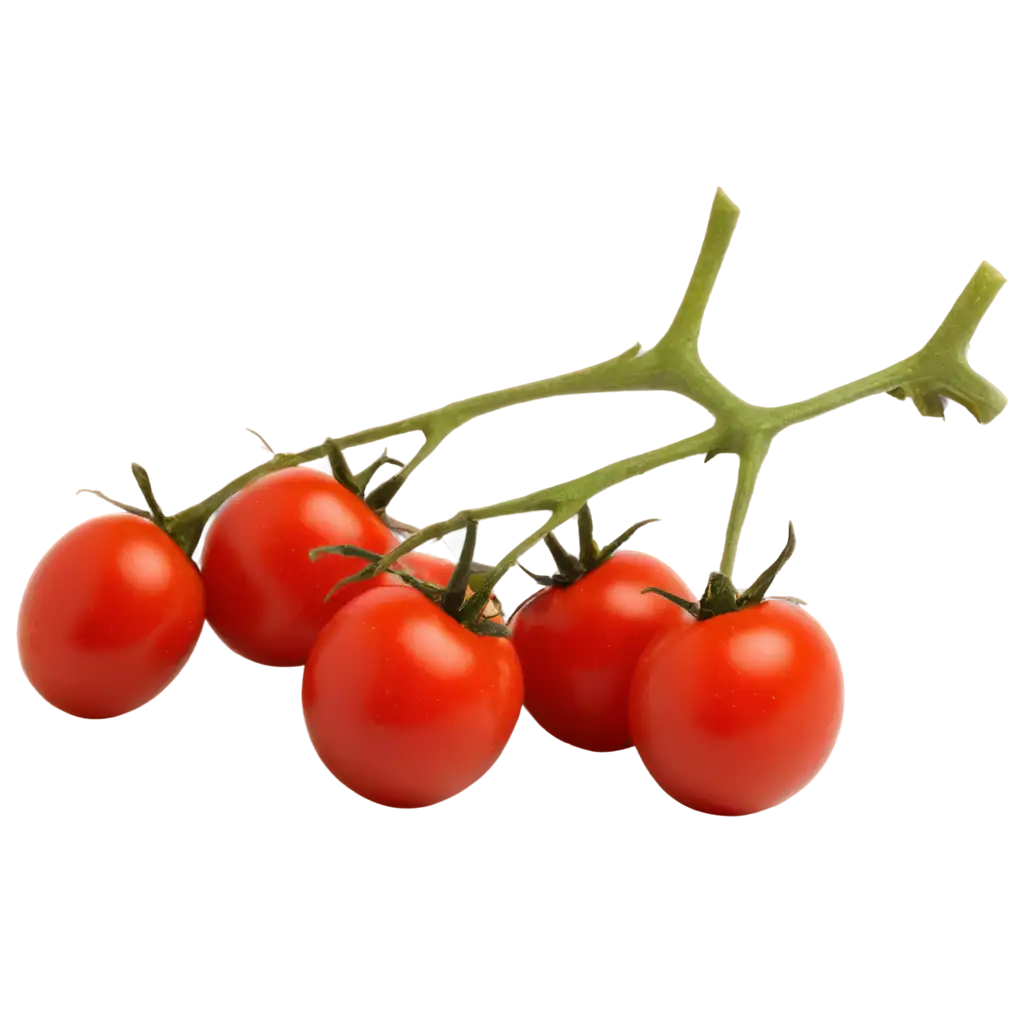 HighQuality-PNG-of-Cherry-Tomato-Branch-for-Versatile-Design-and-Culinary-Projects