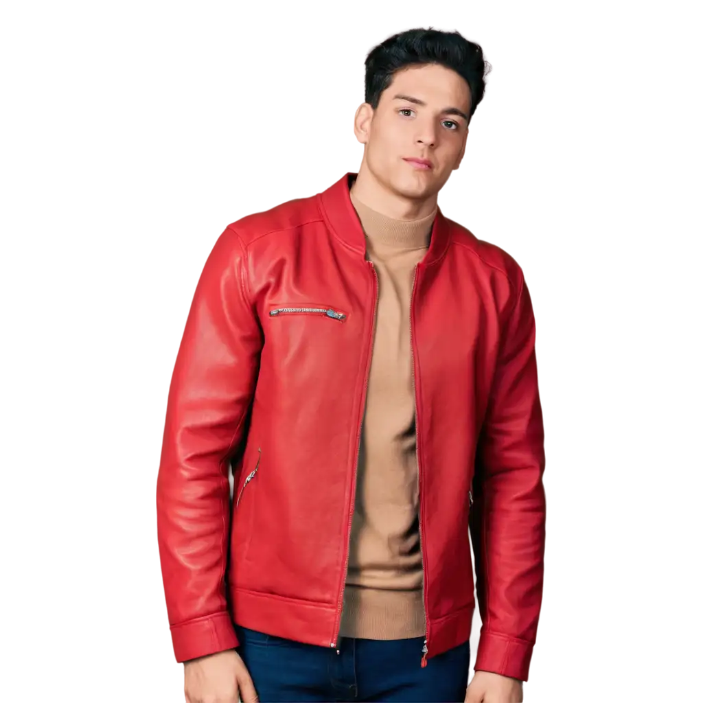 Stylish-Male-Model-in-Red-Jacket-PNG-Image-Fashionable-and-Versatile-Visual-Asset