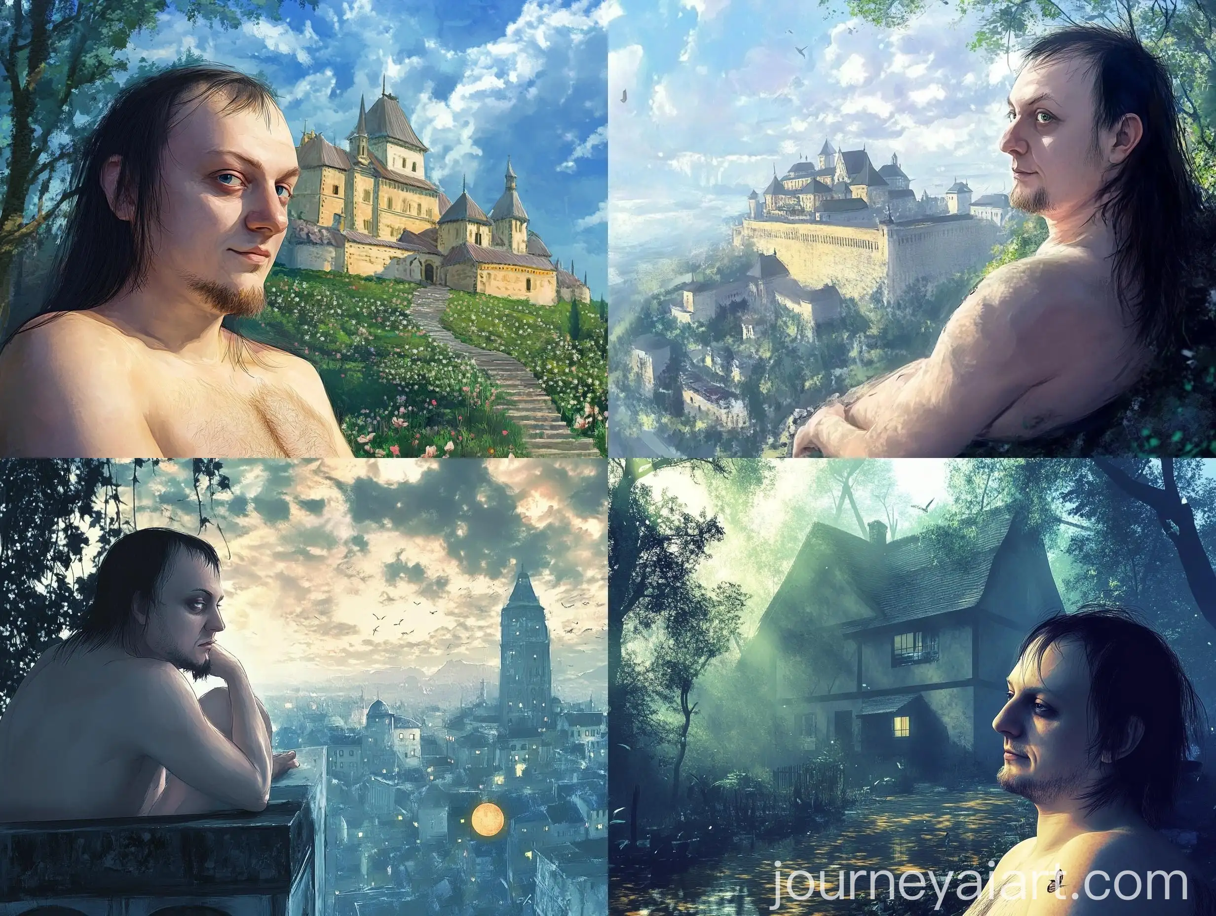 Anime-Fairytale-Scene-with-Magical-Forest-and-Enchanted-Creatures