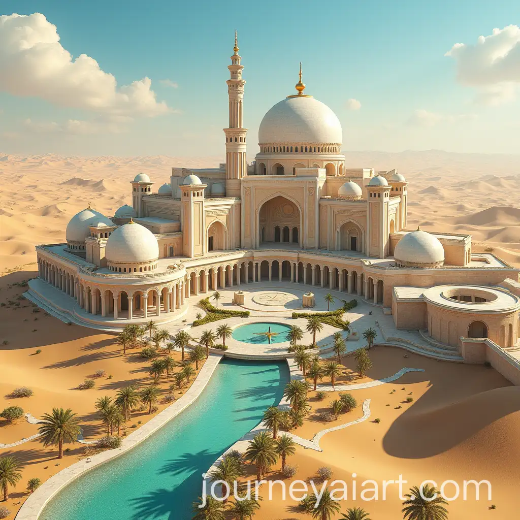 Grand-Desert-City-with-Marble-Amphitheaters-and-Coastal-Airship-Stations