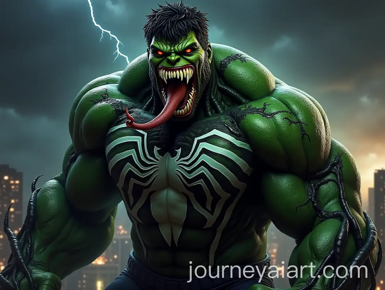 HulkVenom-Fusion-Monster-in-Stormy-Cityscape