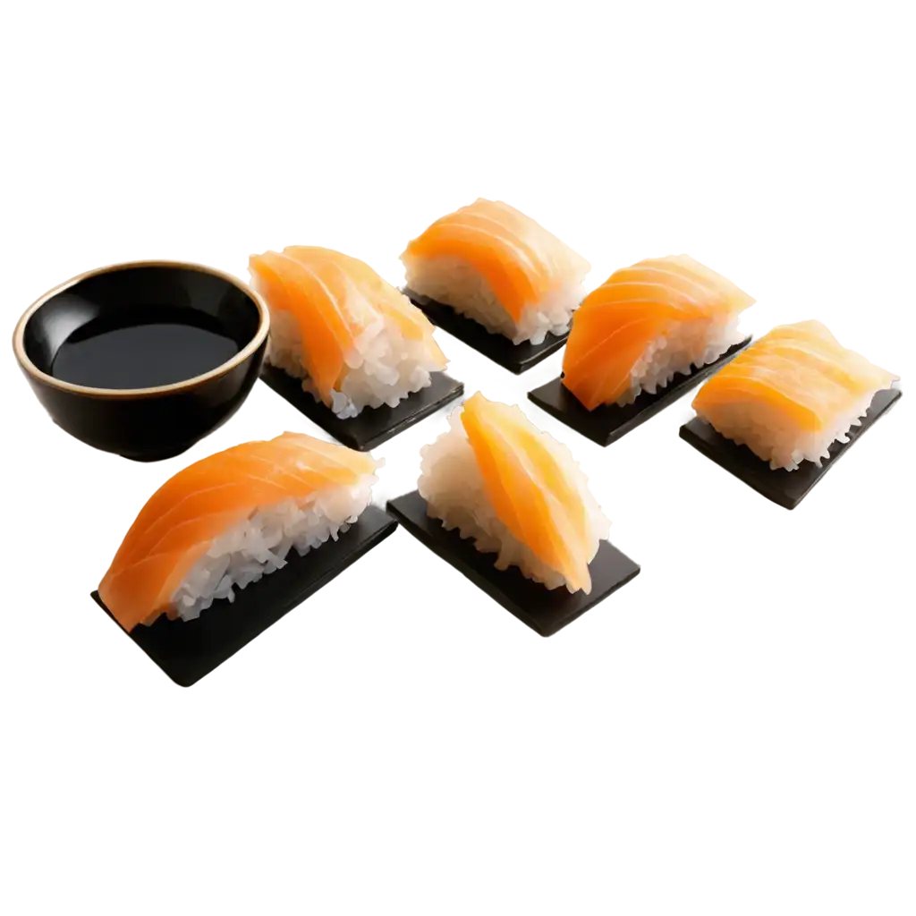 Exquisite-Sushi-PNG-Image-Capturing-Culinary-Artistry-in-High-Definition