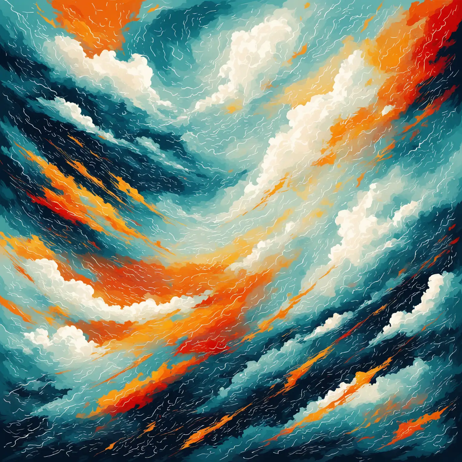 abstract WEATHER