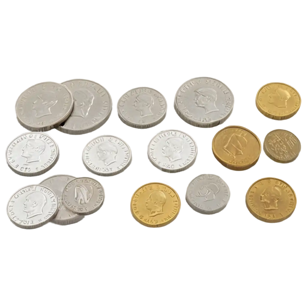 HighQuality-Coins-PNG-Image-for-Multiple-Uses