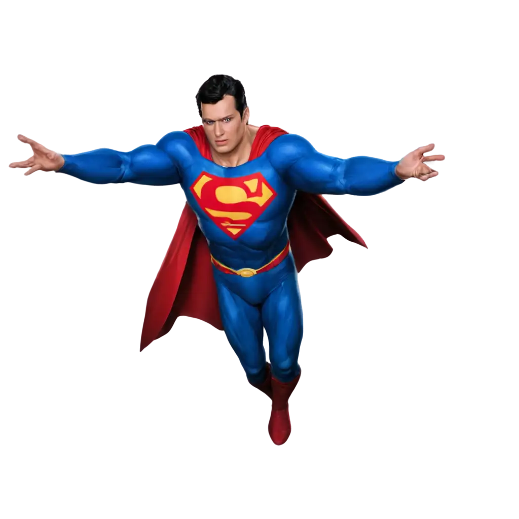 Powerful-Superman-PNG-Image-Enhance-Your-Content-with-HighQuality-Graphics