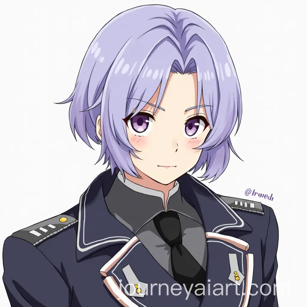 Handsome-Anime-Man-Portrait-with-Sharp-Features-Military-Outfit-and-Lavender-Blue-Hair