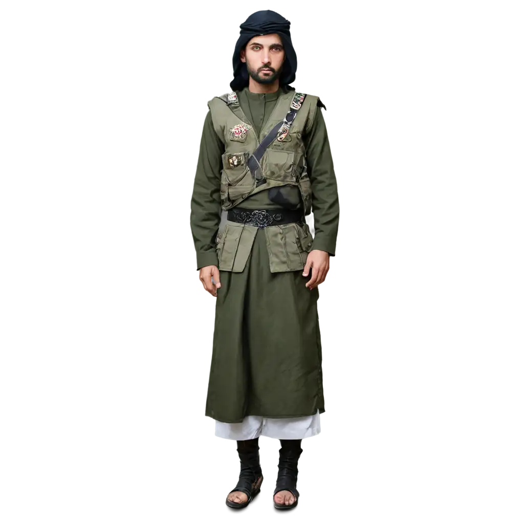 Umar-Bin-Khattab-Wearing-Battle-Dress-PNG-Image-for-Historical-Representation-and-Design