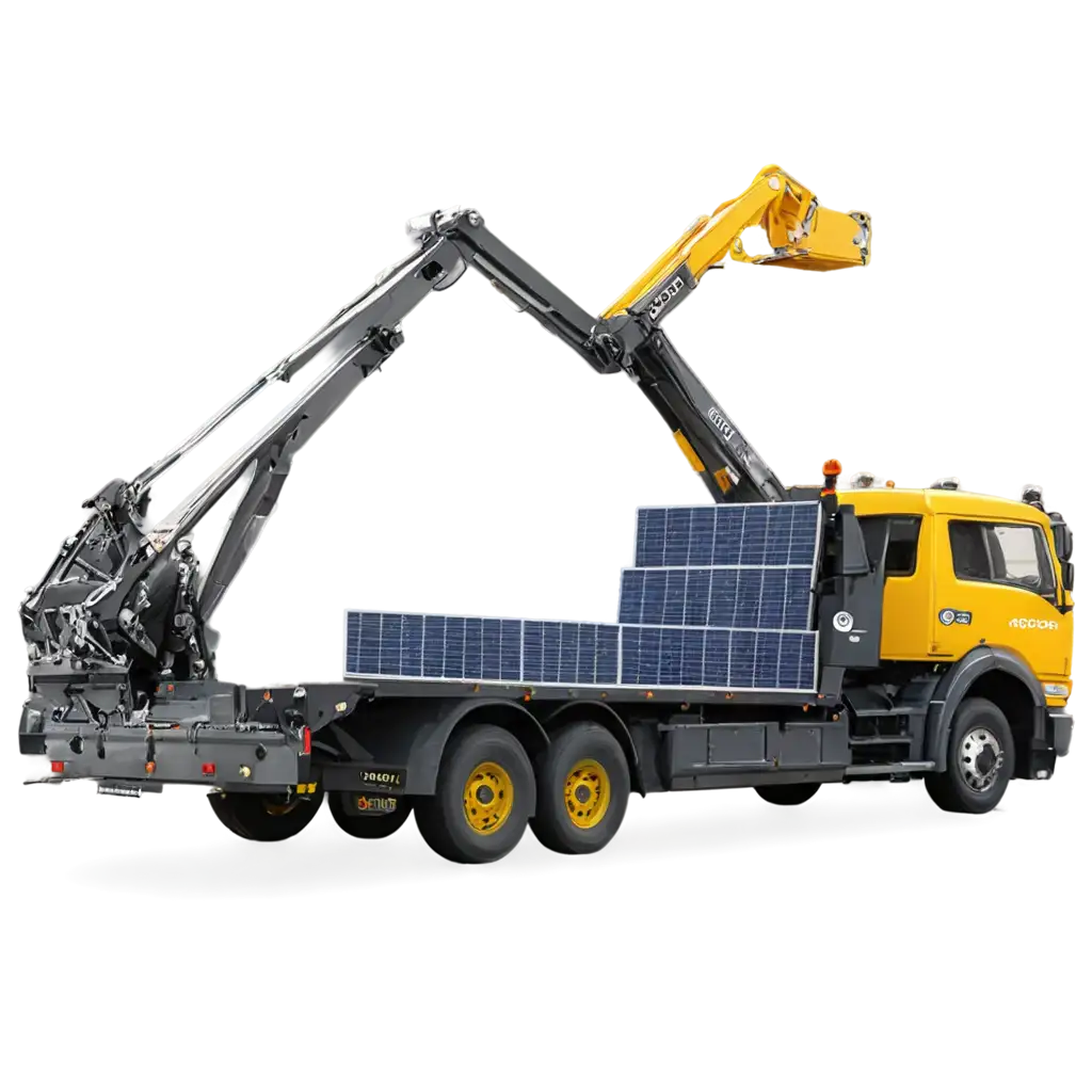 Innovative-Tow-Truck-with-Solar-Panel-and-Robotic-Arm-PNG-Image-for-Sustainable-Transport-Solutions