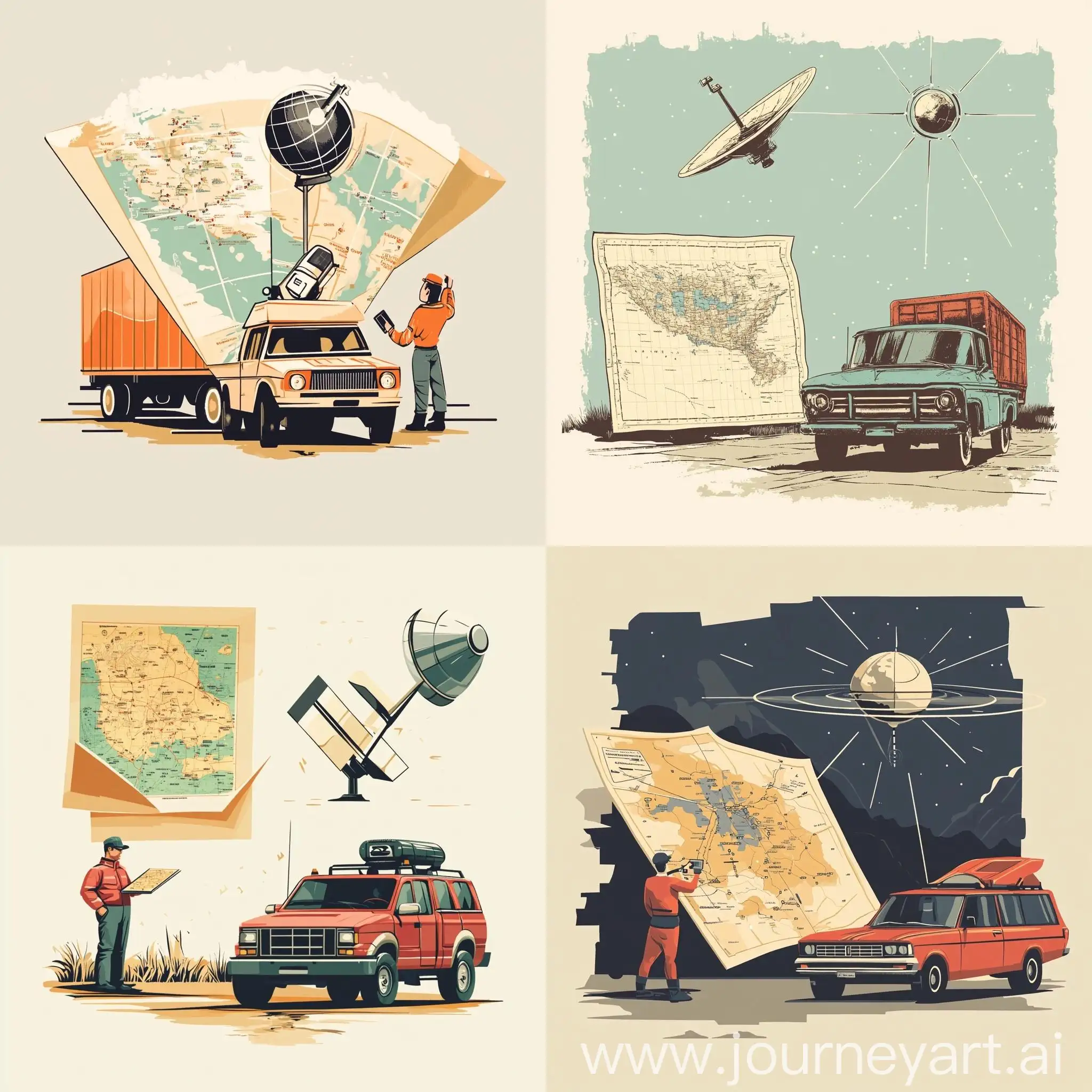 Evolution-of-Navigation-From-Paper-Maps-to-GPS-Technology