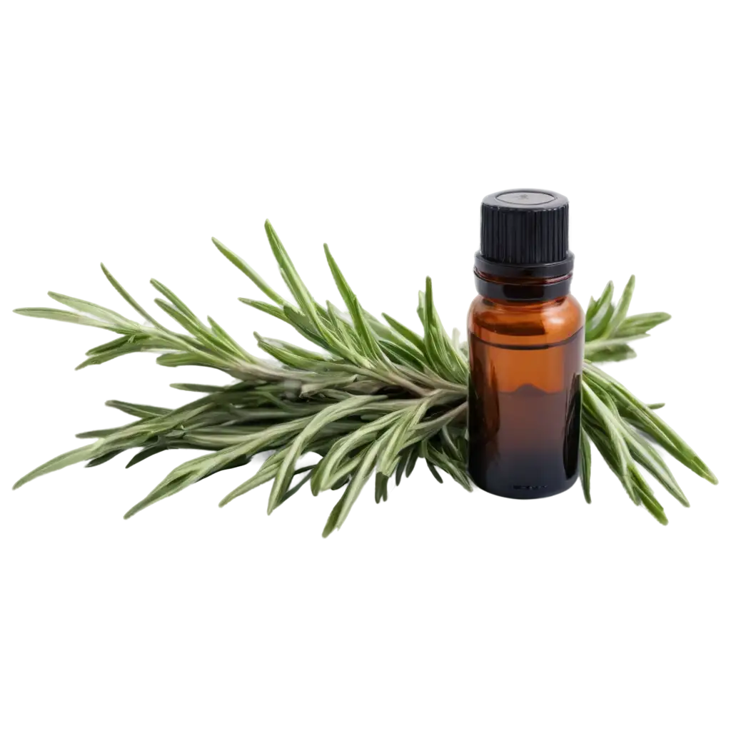 Rosemary-Essential-Oil-PNG-Image-A-Clear-and-Versatile-Visual-Resource