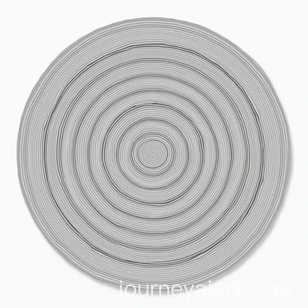 Abstract-Gray-Striped-Circle-with-Symmetrical-Patterns