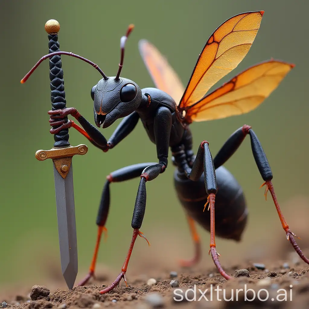 Giant-Ant-Warrior-with-Sword