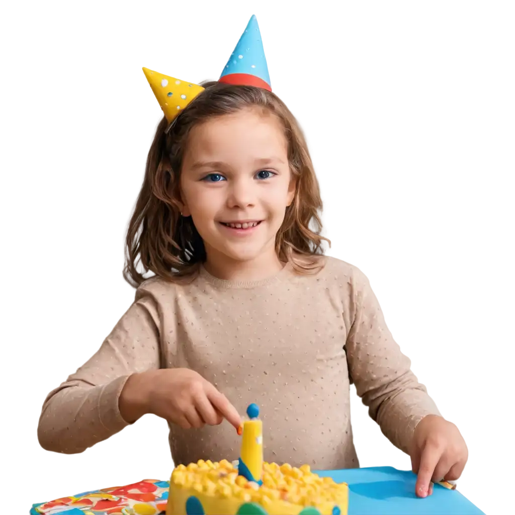 Vibrant-PNG-Image-of-a-3YearOld-Childs-Birthday-Party-Capturing-Joy-and-Celebration