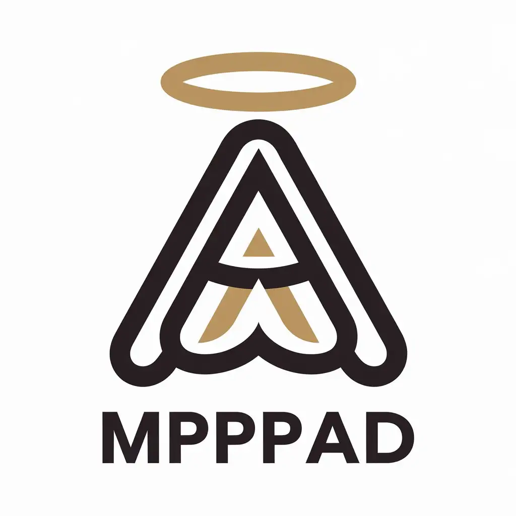 LOGO Design for Mpppad Vector Logo Featuring Ashish Symbol for the Religious Industry with Clear Background