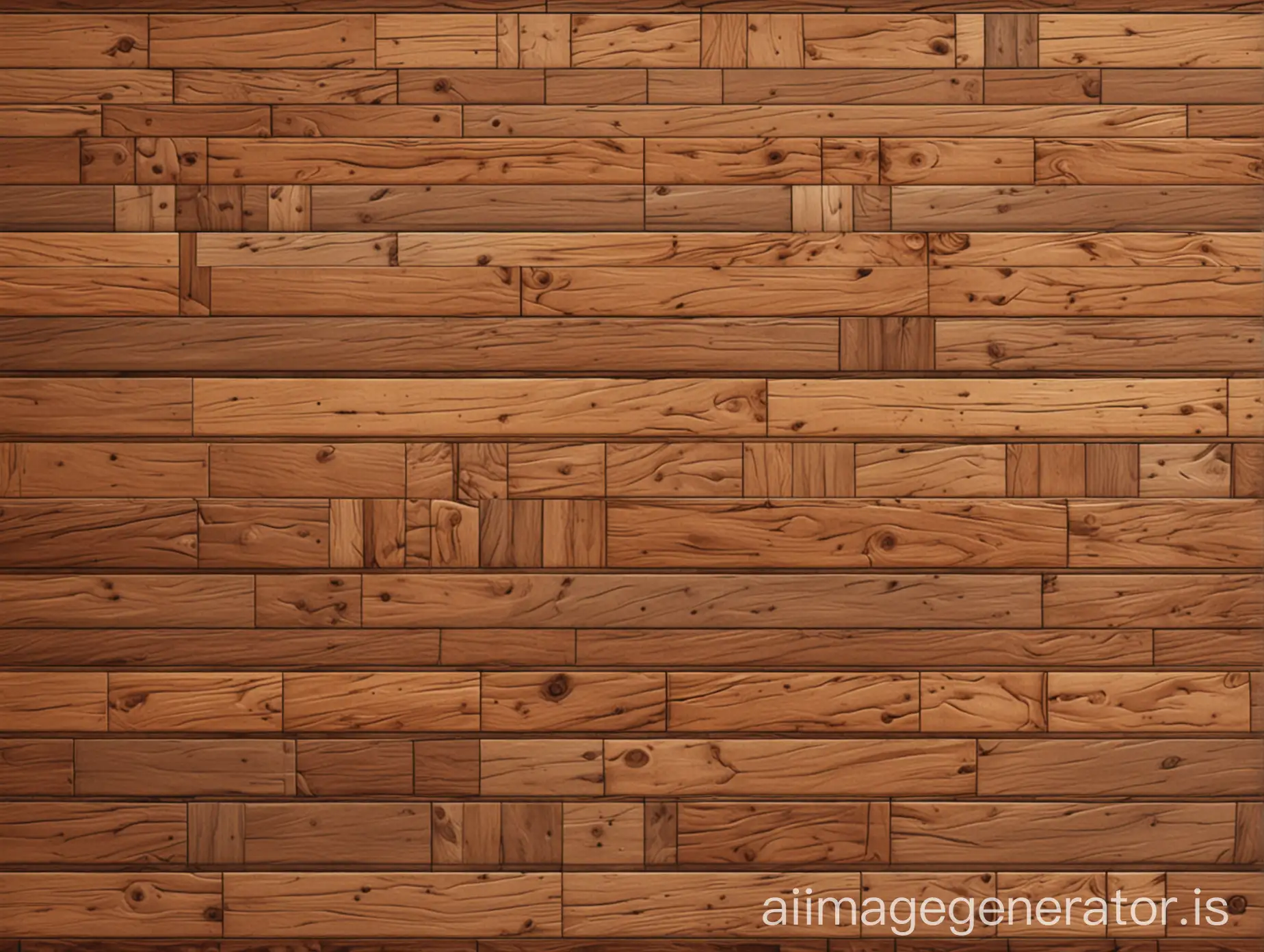 Pixel-Art-Style-Wood-Floor-Scene-Without-Shadow