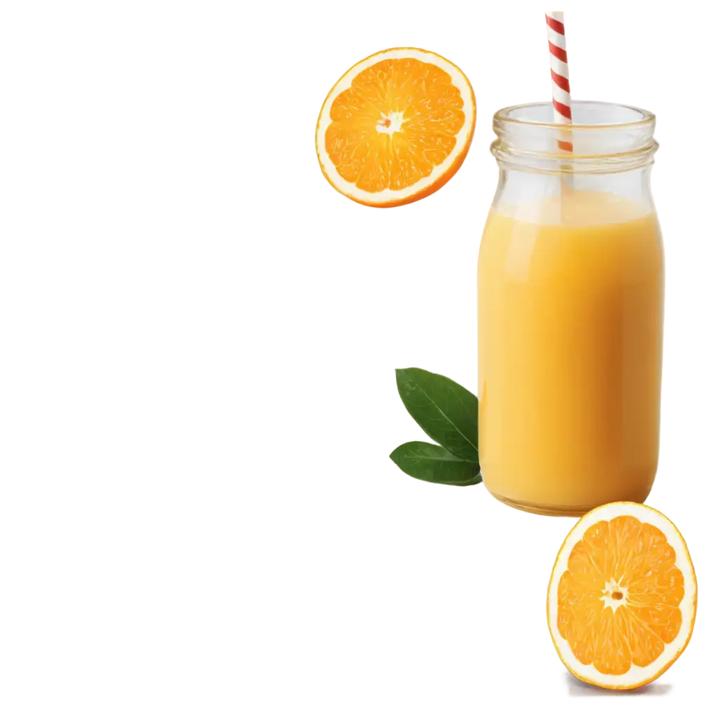 HighQuality-Jar-of-Orange-Juice-PNG-Image-for-Creative-Use