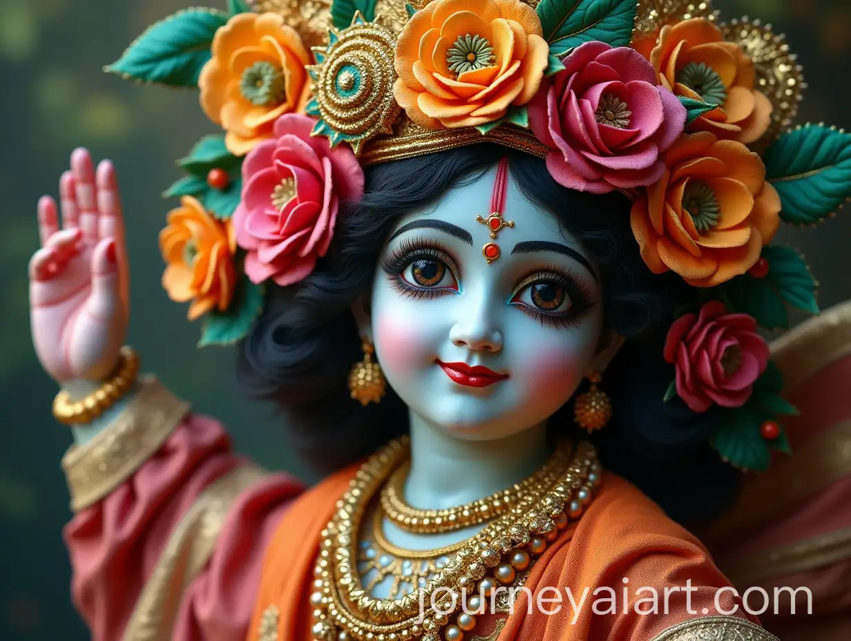 Divine-Lord-Krishna-in-Serene-Setting