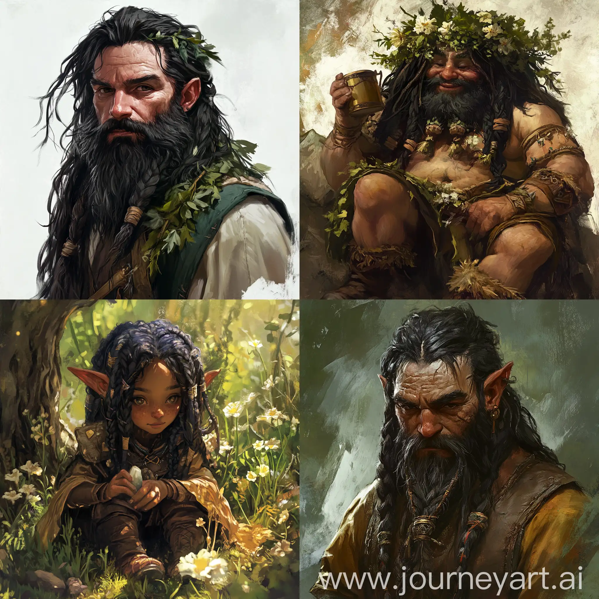 Wholesome-Druid-Dwarf-with-Black-Hair