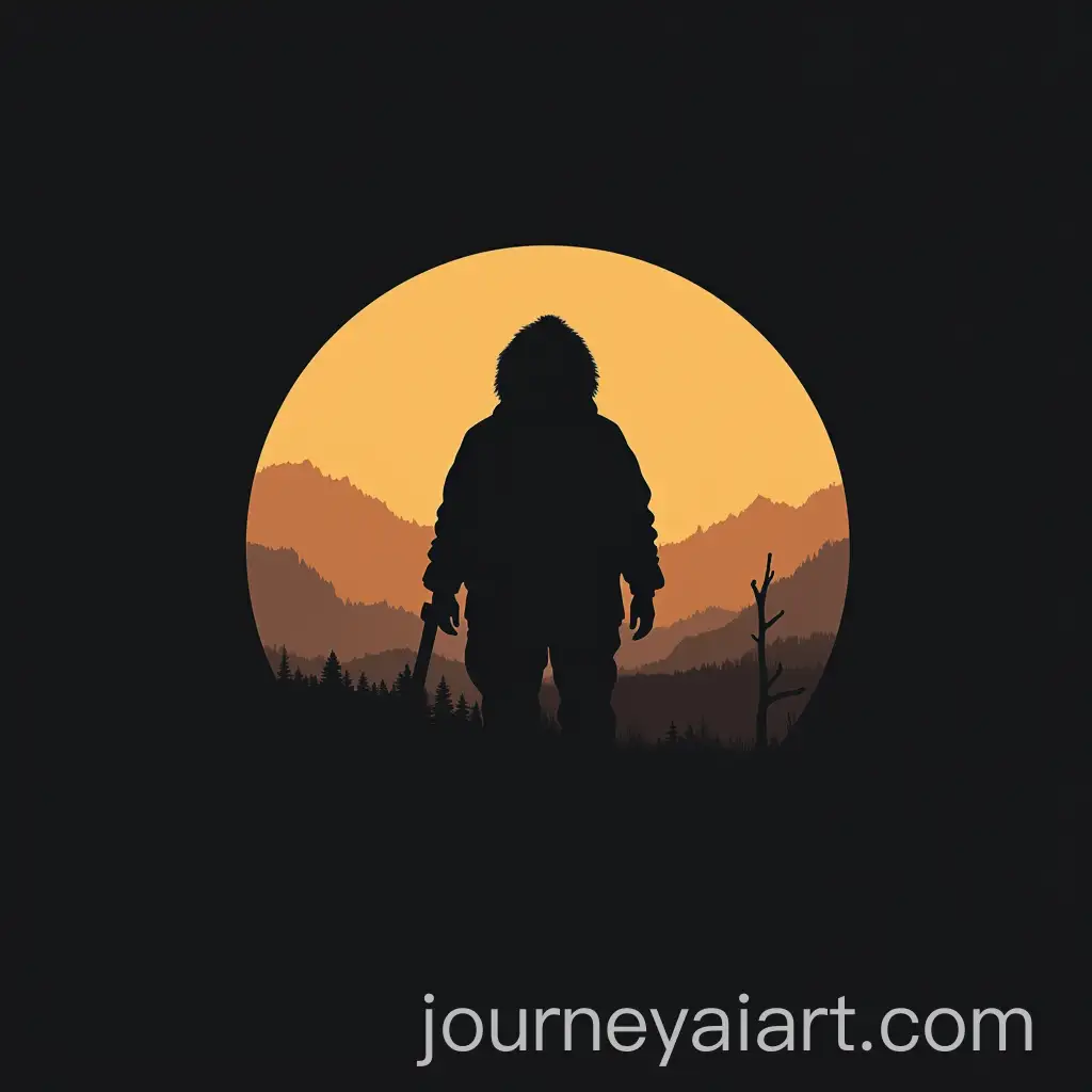 Minimalistic-Logo-Design-for-TUNGUSKA-with-Silhouette-of-the-Tunguska-Event