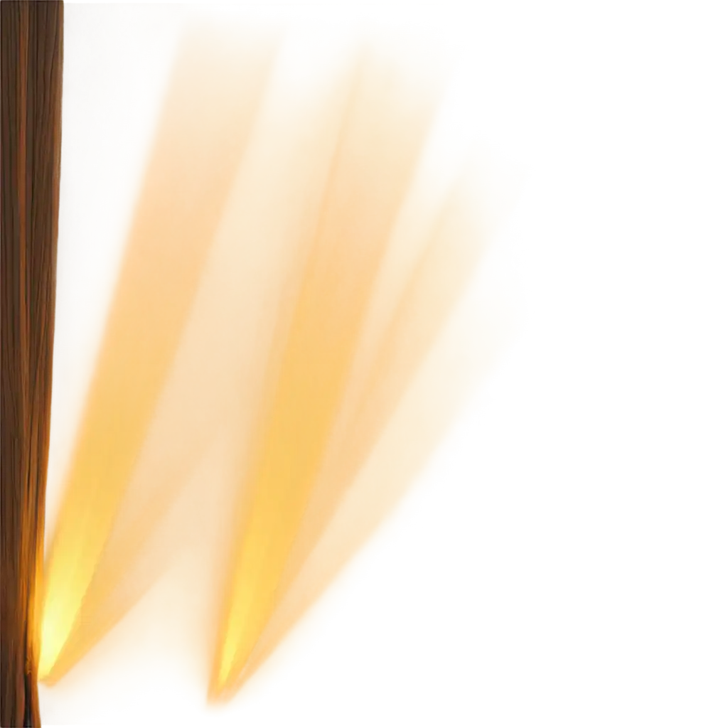 Rays-of-Light-from-the-Window-in-Warm-Colors-Stunning-PNG-Image-for-Various-Uses