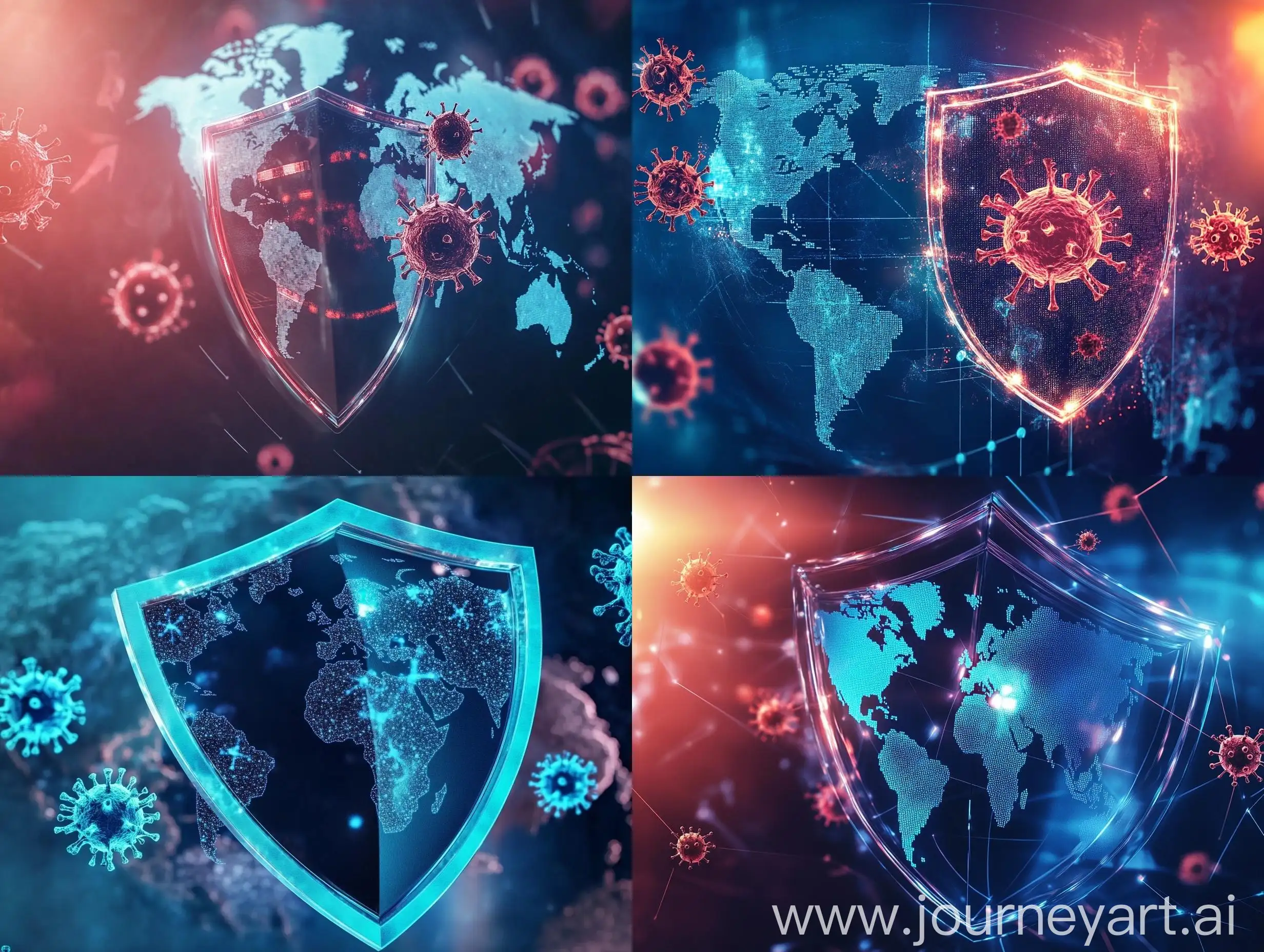 Global-Virus-Protection-Shield-with-World-Map-Background